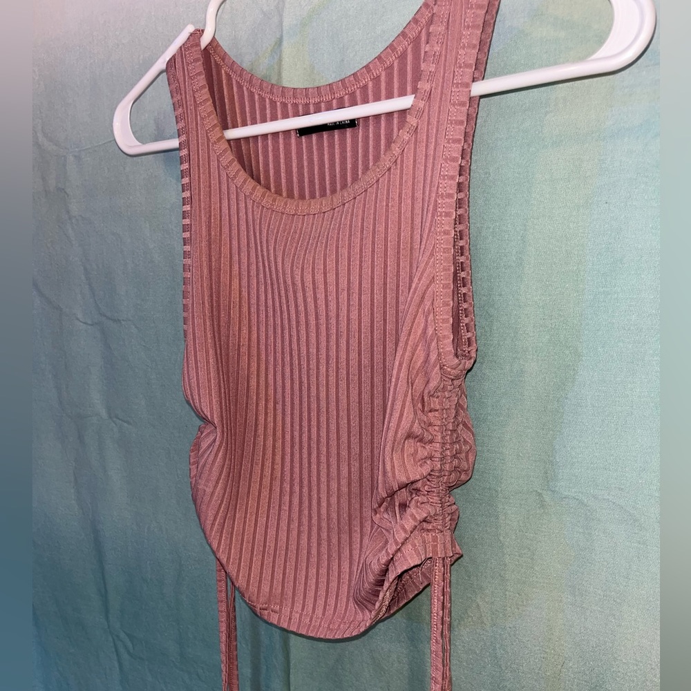 *NEW* SHEIN Pink crop top